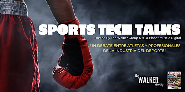 Sport Tech Talks - Atletas y Profesionales de la Industria del Deporte
