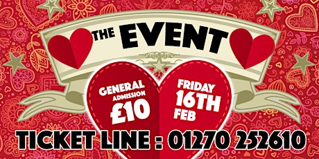 The Event - Valentines Special - Beardsmith, NSS and special guests. primary image