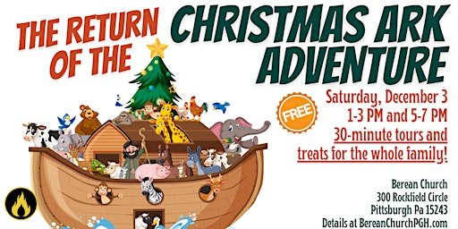 The Return of the Christmas Ark Adventure