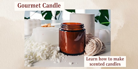 Candle Making Class - Online Beginner's Candle-Making Workshop