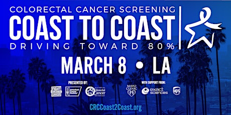 Colorectal Cancer Screening Coast to Coast: Driving to 80% - Los Angeles primary image