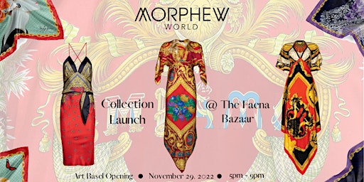 Morphew World  Art Basel Invitation