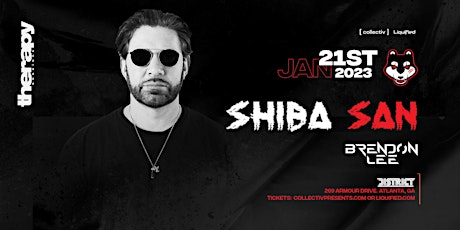 SHIBA SAN | Saturday January 21st 2023 | District