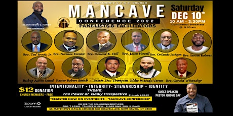 ManCave Conference  2022