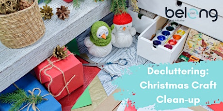 Decluttering: Christmas Craft Clean-up