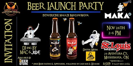 BEER LAUNCH PARTY