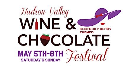 Hudson Valley Wine and Chocolate Festival - Kentucky Derby Themed - SATURDAY, MAY 5, 2018 primary image