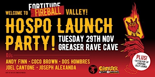 Fireball Valley 2.0 Launch Party
