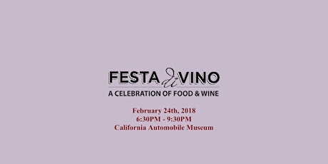 Festa di Vino 2018 primary image