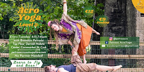 AcroYoga Class for Beginner Improvers!