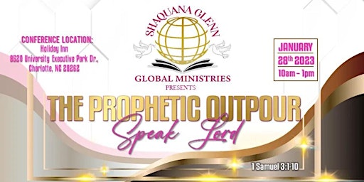 The Prophetic Outpour "Speak Lord"