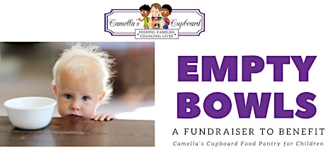 Empty Bowls Fundraising Soup Dinner