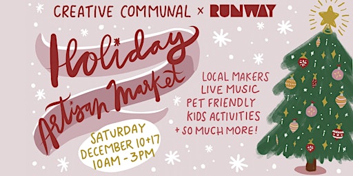 Creative Communal Holiday Artisan Market