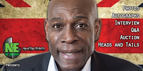 An Evening With Frank Bruno  primary image