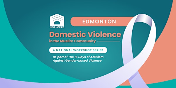Domestic Violence in the Muslim Community - Edmonton