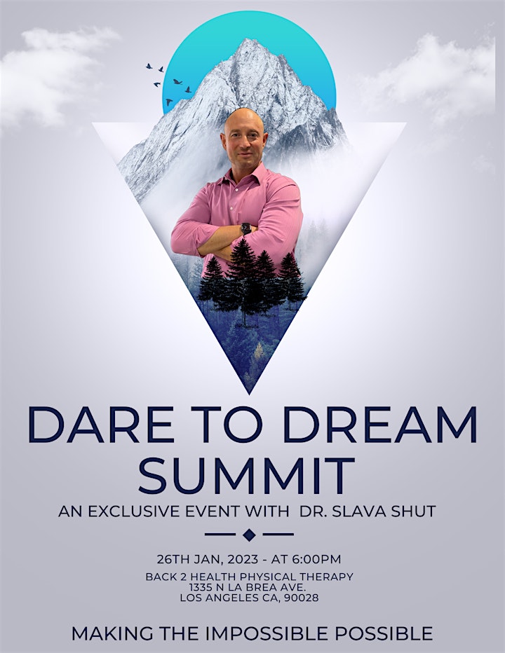 Dare to dream summit image