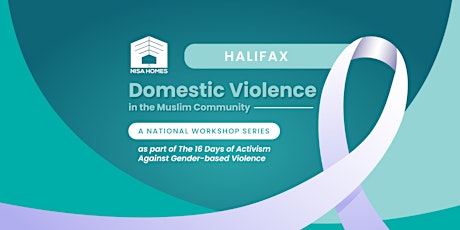 Domestic Violence in the Muslim Community - Halifax