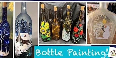 Bottle Painting Workshop!