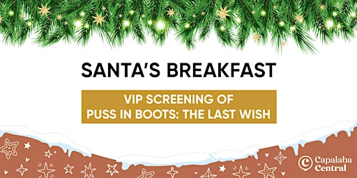 Breakfast with Santa + VIP Screening!
