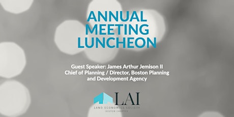 Annual Meeting Luncheon