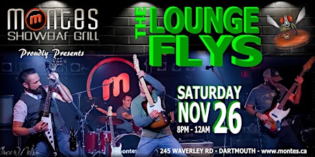 THE LOUNGE FLYS - An 80s and 90s Dance Party