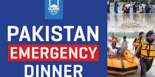 Pakistan Emergency Dinner event