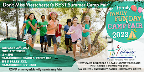 Westchester Family Camp Fair & Family Fun Day