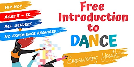 UVic: Free Introduction to Dance for Youth primary image