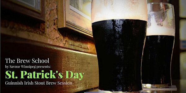 The Brew School's St. Patrick's Day Stout