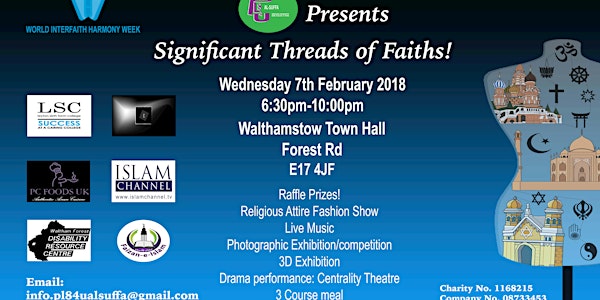 PL84U AL-SUFFA Presents: Significant Threads of Faiths!