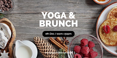 Yoga and Brunch - Rest and Digest