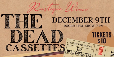 The Dead Cassettes Concert