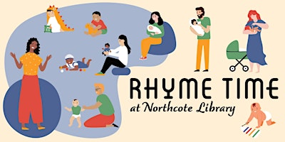 Rhyme Time at Northcote Library