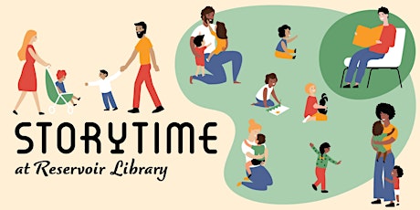 Storytime at Reservoir Library