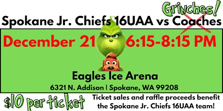 Spokane Jr. Chiefs 16UAA vs Coaches Game