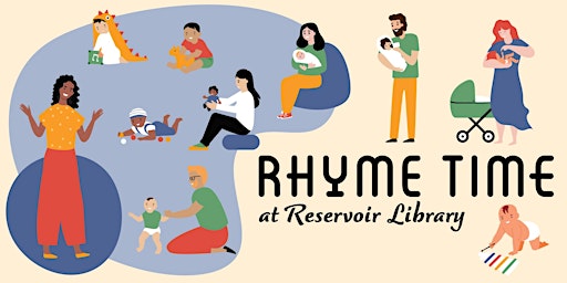 Rhyme Time at Reservoir Library