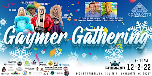 CGN Presents: Gaymer Gathering presented by Joseph Smallbone, Realtor