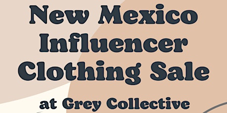 NM Influencer Clothing Sale