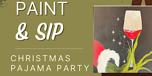 Christmas Pajama Paint & Sip Party