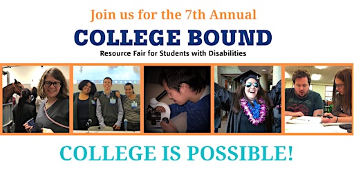 College Bound Resource Fair for Students with Disabilities (Online)