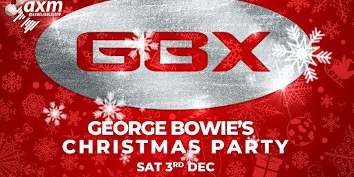 GBX Christmas Party at AXM