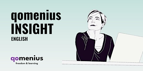 qomenius Insight: Experience a full qomenius learning session – live!