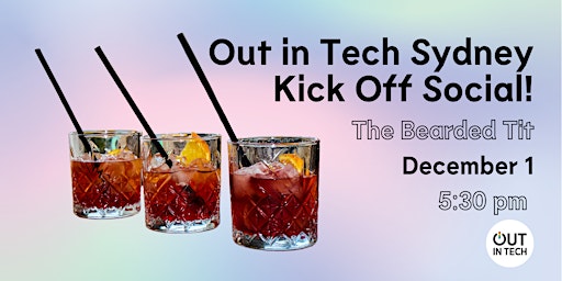 Out in Tech Sydney | Kick Off Social