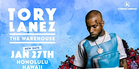 TORY LANEZ Live - POSTPONED(Info Will Be Released This Week)