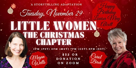 LITTLE WOMEN - The Christmas Chapter