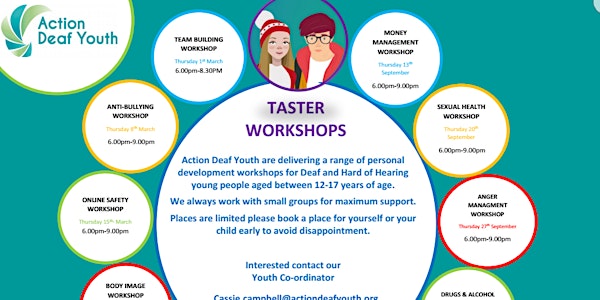 Personal Development Workshops