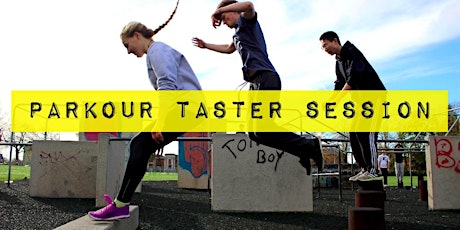 Parkour Taster Session (Outdoor) primary image