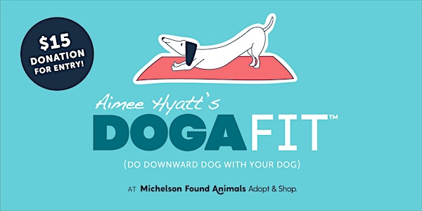 DOGA at Adopt & Shop - 1.28.18