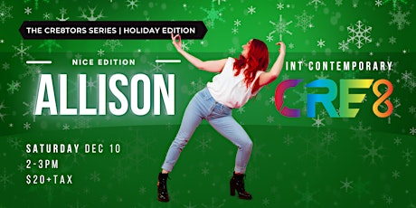 Allison Bradley | Int Contemporary [Holiday Edition]