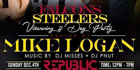 412 Experience Presents 'Steelers vs. Falcons: Game Day Watch Party'